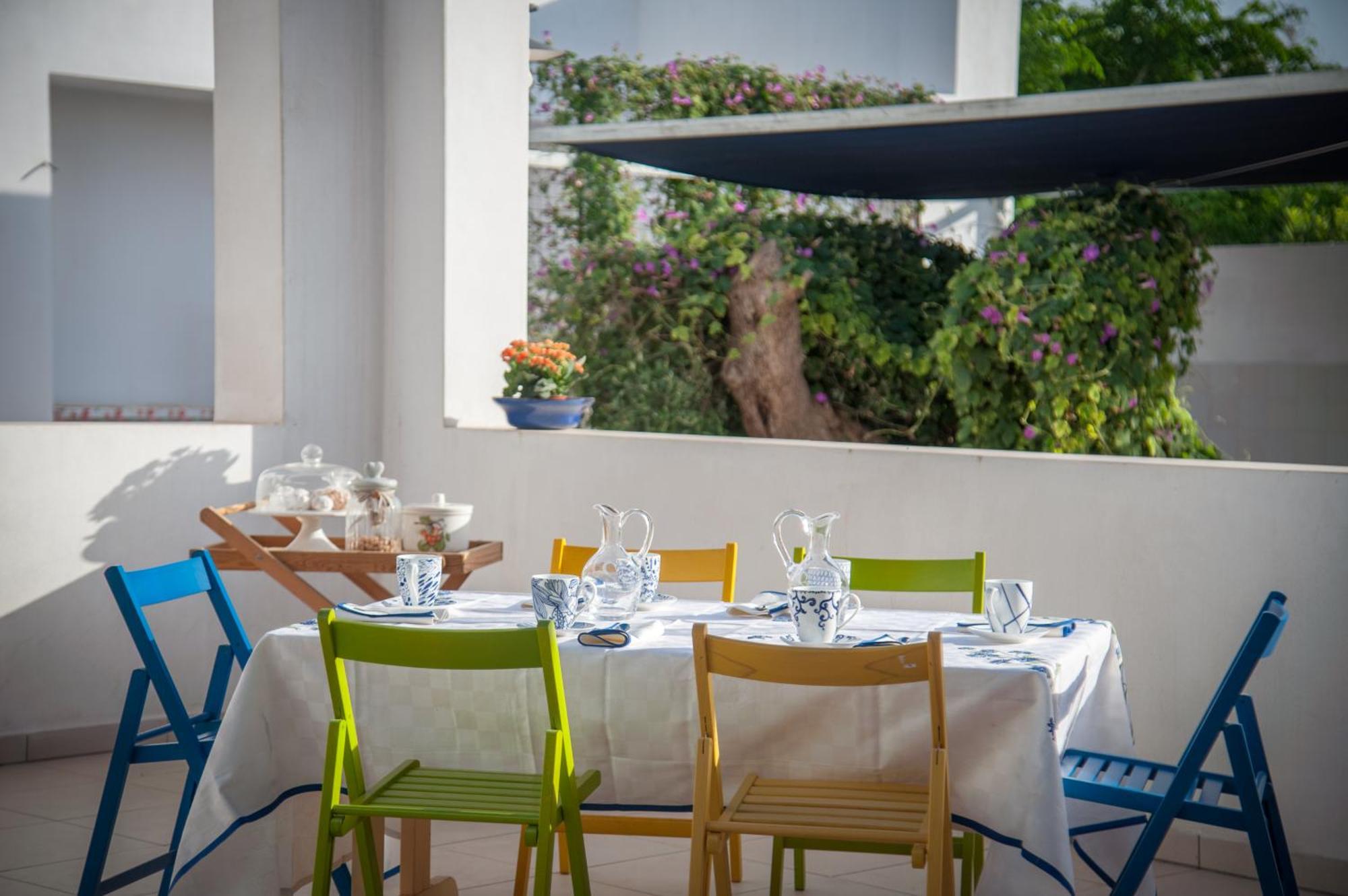 Bed and Breakfast Microborgopasca Sannicola Exterior foto